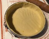 Une image de l'étape 3 de Tarte aux prunes crème de fromage blanc au citron (pâte brisée épeautre citron).