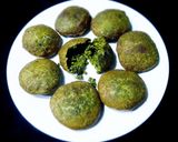 A picture of step 9 of Haryalli kachori.