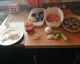 Foto del paso 3 de la receta: Tallarines con sabor marinero