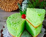 Foto langkah ke 5 dari resep Bolu pandan lembut (rice cooker & takaran sendok).