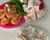 Foto del paso 1 de la receta: Espaguetis con pescado 🐠