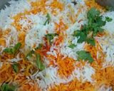 A picture of step 10 of Masoor biryani.