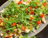 Chicken, chilli, tomato and mozzarella warm salad! recipe step 11 photo