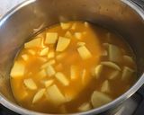 Une image de l'étape 3 de Écrasée onctueuse de pommes de terre au curcuma.
