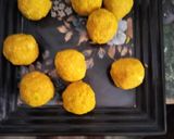 A picture of step 1 of Potato dom kofta curry.