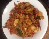 Foto langkah ke 5 dari resep Sambel goreng tuna (instant).
