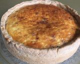 Une image de l'étape 2 de Quiche Lorraine.