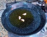Foto del paso 8 de la receta: Arroz en paellera de mini verduras orgánicas y azafrán