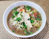 Hình bước làm 3 của món Canh chua chay