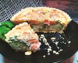 Cara Membuat Salmon Brokoli Quiche 10