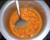 A picture of step 6 of Tomato Chicken Karhai.
