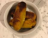 Foto del paso 5 de la receta: Deditos de plátano maduro