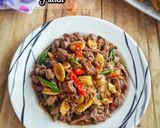 Foto langkah ke 9 dari resep Tumis Ati Ampela Putren.
