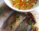 Hình bước làm 4 của món Bánh bột lọc (bánh bột lọc gói lá) dẻo,dai,mềm, thơm