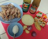 Foto langkah ke 1 dari resep Cumi saus tiram 😁😍😘.