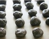 Foto del paso 1 de la receta: Postres de oreo y brownie navideños