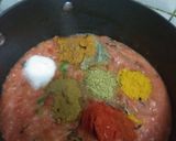 A picture of step 6 of Punjabi Chaap.