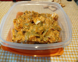 Foto del paso 14 de la receta: Tofu con Judías verdes y salsa de tomate