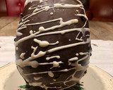 Foto del paso 5 de la receta: Huevo de Pascua, relleno de bombones caseros