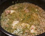 Foto del paso 17 de la receta Arroz caldoso de alitas de pollo, en salsa de ali oli de ajo y perejil