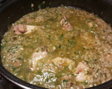 Foto del paso 17 de la receta: Arroz caldoso de alitas de pollo, en salsa de ali oli de ajo y perejil