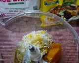 Foto langkah ke 2 dari resep Telur Gabus Kabocha.