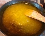 A picture of step 3 of Mango Custard Halwa.