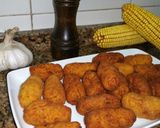 Foto del paso 9 de la receta Croquetas de gambas al ajillo