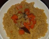 A picture of step 4 of Simple CousCous (Vegan).