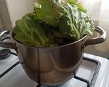 Foto del paso 1 de la receta: Crema de lechuga
