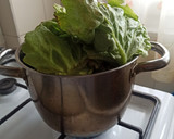 Foto del paso 1 de la receta: Crema de lechuga