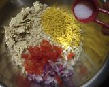 चटपटा भेल(Chatpata bhel recipe in hindi) रेसिपी चरण 2 फोटो