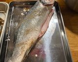 A picture of step 1 of Acqua pazza with sea bass and prawns in 30 mins! + Delicious pasta idea using remaining soup.