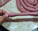 Foto langkah ke 5 dari resep Homemade Chicken Bratwurst.