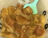 Foto del paso 4 de la receta: Pinchitos de pollo con especias y kikos😋