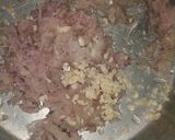 A picture of step 2 of Pav bhaji.