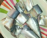 A picture of step 2 of Liver, Kidney and Sardine pepper soup.