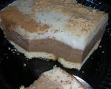 صورة لخطوة 4 من وصفة مهلبية بالبسكوت