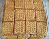 Fehér csokis-nutellás-kekszes kanalas desszert recept fázis 9 fotója