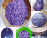 A picture of step 2 of Colorful Sticky Rice with Mango.