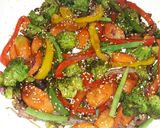 A picture of step 7 of Stir Fry Vegetables.