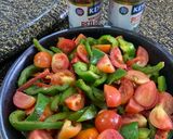 ટોમેટો સલાડ (Tomato Salad Recipe In Gujarati) રેસીપી સ્ટેપ1ફોટો