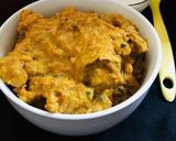 A picture of step 8 of Mutton Makhani.