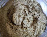Citromkrémes habos sütemény matcha teaporral (szénhidrátszegény, tejmentes) 1 szelet=5-6 g ch recept fázis 1 fotója