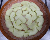 Foto del paso 5 de la receta: Torta de manzana invertida
