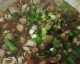 Foto langkah ke 8 dari resep Kerang dara lada hitam.