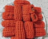 عکس مرحله 6 از دستور کوکی مغز دار (ولنتاین)