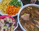 Foto langkah ke 5 dari resep Bestik/Bistik Lidah sapi.