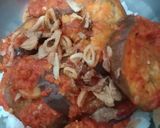Foto langkah ke 4 dari resep Balado Terong Bakso.