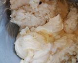 Diós piskóta Grízes - lekváros krémmel recept fázis 5 fotója